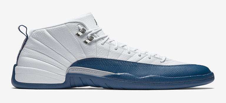 ŷ --- Air Jordan 12 French Blue ǰհ