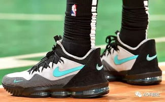 上周nba赛场十大球鞋,这双很烈