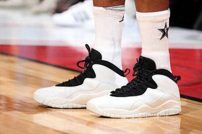 组图:2018年NBA全明星周末球鞋盘点