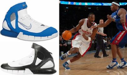 见证科比伟大时刻最重要的 11 双战靴!一篇看懂科比球鞋历史