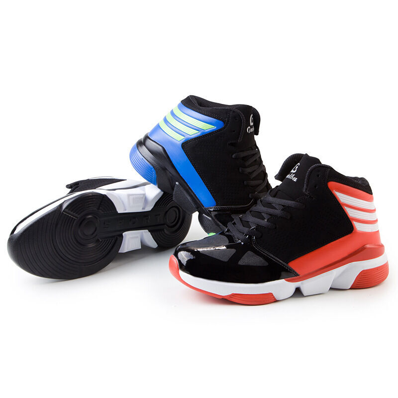 春季运动鞋轻便耐磨户外篮球鞋男子运动球鞋 白色 39