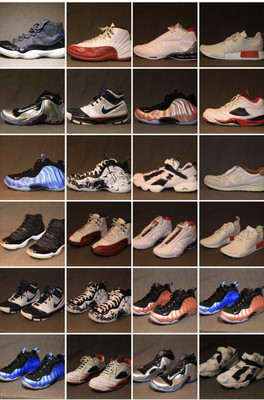 拍照片的姜师傅与他的球鞋情缘