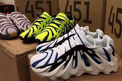 球鞋 | 真香还是真丑?或将今年发售的Yeezy 451实物上脚评析